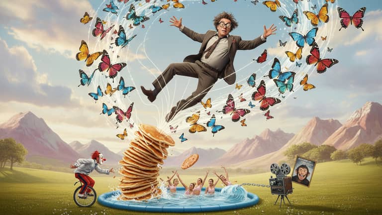 Why Movie Butterfly Effect Comedy Is So Rare—And So Good