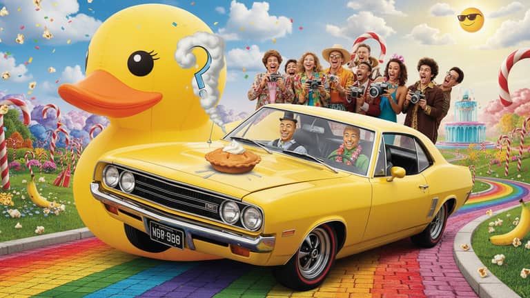 Movie Car Crash Comedy and the Art of Intelligent Destruction