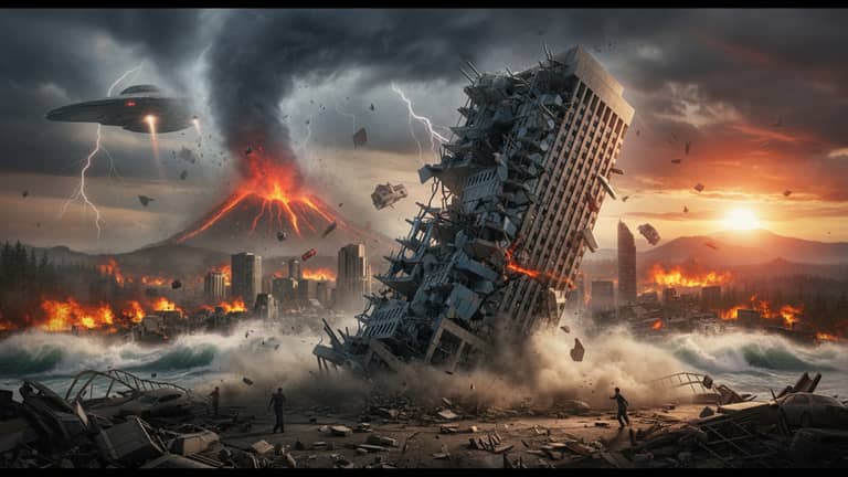 Movie Catastrophe Movies and Why We Can’t Stop Watching Them