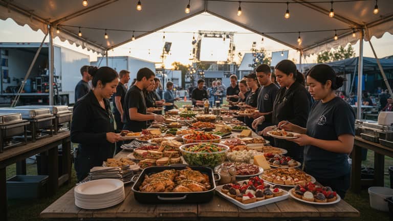 Inside Movie Catering: Money, Power, and the Politics of Food