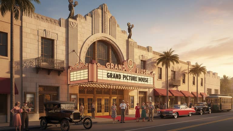 Movie Cinema Heritage in the Age of Ai: What Survives, Who Decides