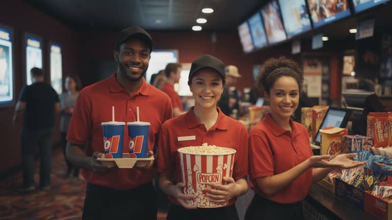 Inside Movie Cinema Workers’ Fight for Dignity in the Age of AI