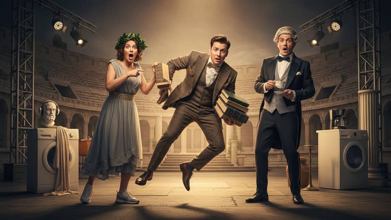 Movie Classical Comedy in a Modern World of Endless Streaming