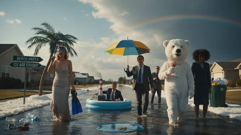 Can Movie Climate Comedy Movies Actually Move Us to Act?