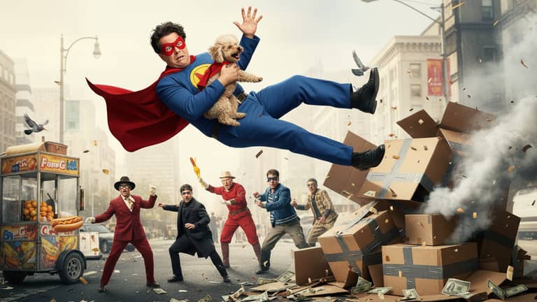 Movie Comedy Hero Movies and Why We Need Them Right Now