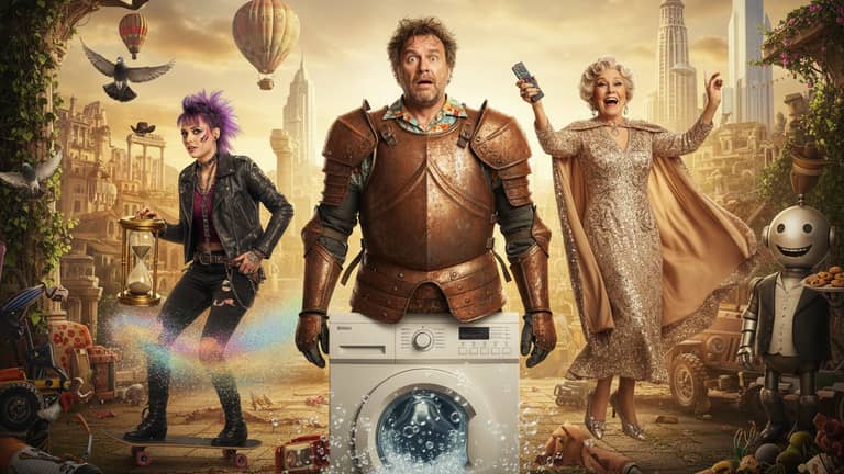 Why Movie Comedy Immortality Movies Make Death Feel Hilarious