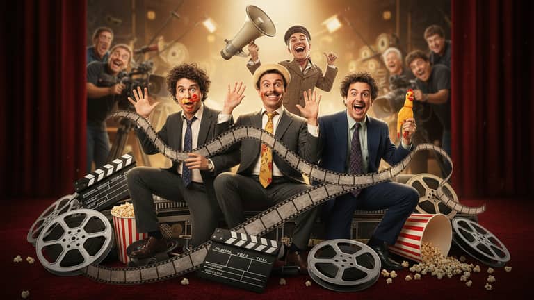 Movie Comedy Master Movies in the Age of AI and Overload