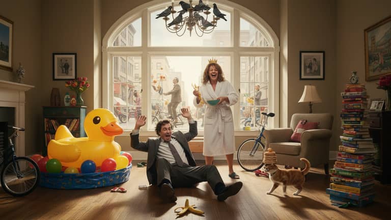 Movie Comedy of Life: Why Bittersweet Films Heal Us