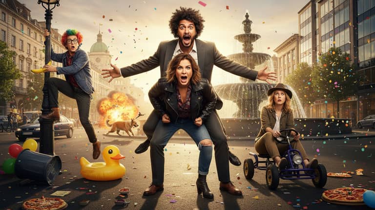 The Anatomy of Movie Comedy Team Up Movies That Actually Work