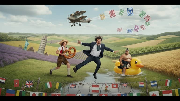 Movie Comedy Without Borders Is Rewriting Global Humor