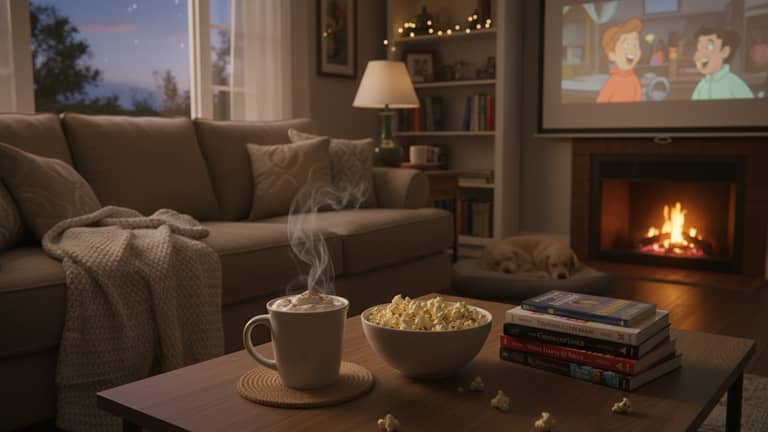 Movie Comfort Movies As Self‑care: the Science Behind Solace