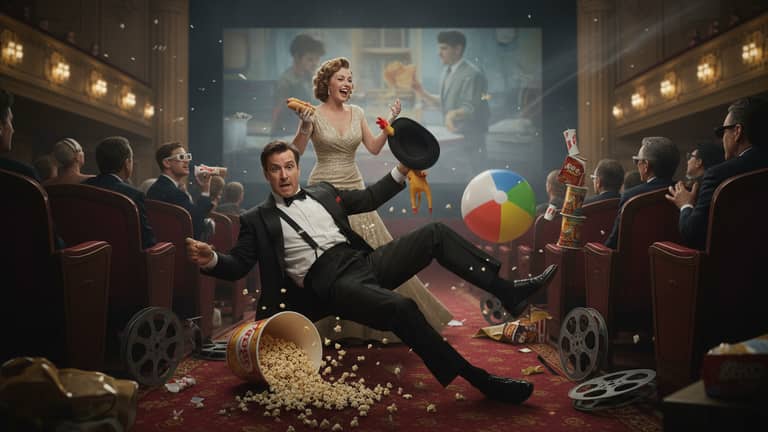 Movie Consistent Comedy Cinema and How to Never Waste a Laugh