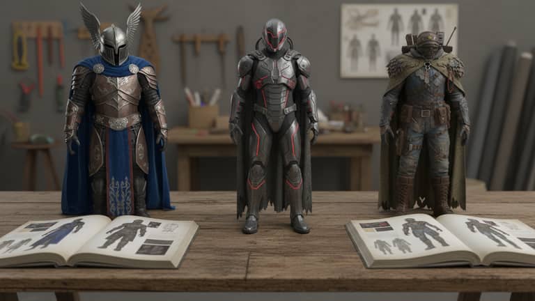 Movie Costume Guides That Turn Any Budget Into Screen Magic