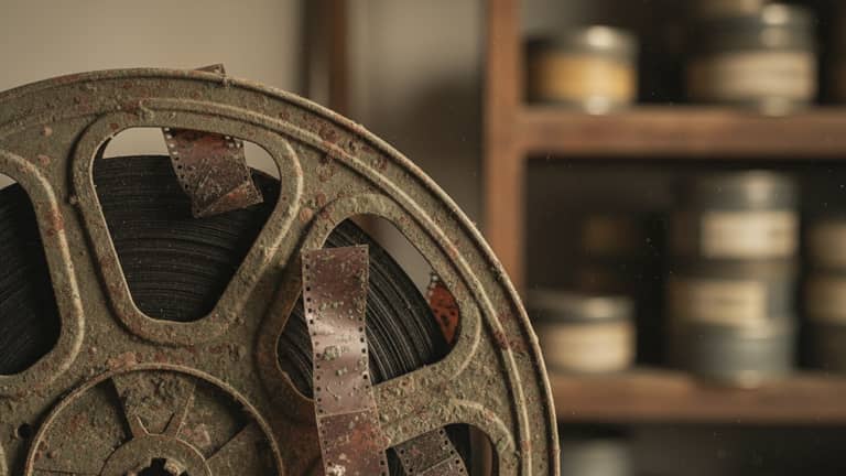 Movie Deterioration Movies and the Silent Erasure of Cinema