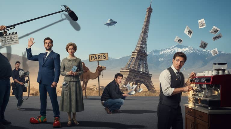 Movie Different Mistakes Comedy and the Genius of Getting It Wrong