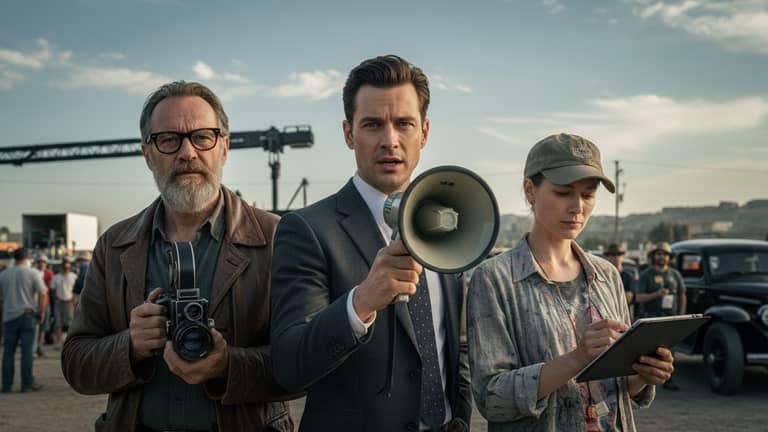 Movie Directors Vs the Machine: Who Really Controls Modern Cinema?