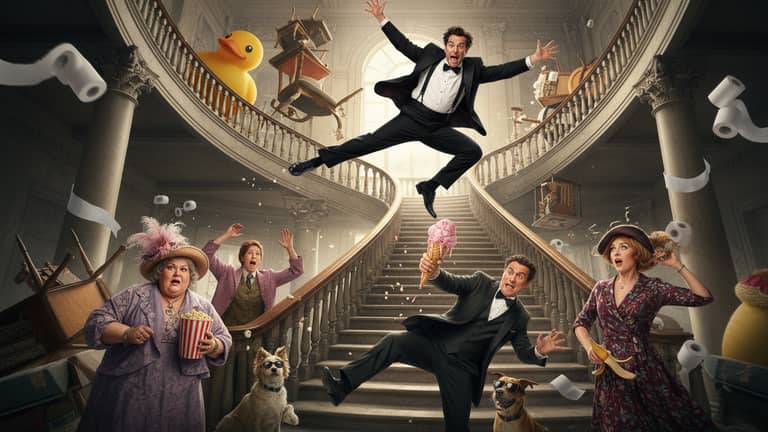 Why Dynamic Camera Comedy Hits Harder Than Static Sitcom Shots