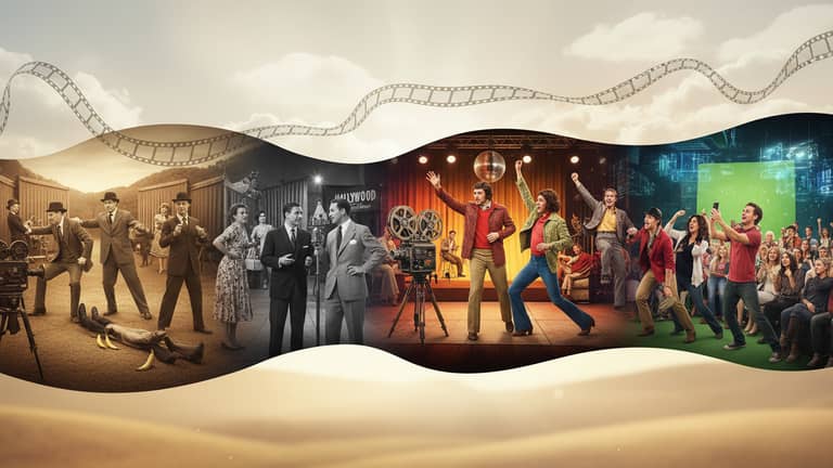 Movie Evolution Comedy Cinema and How It Rewrites the Rules