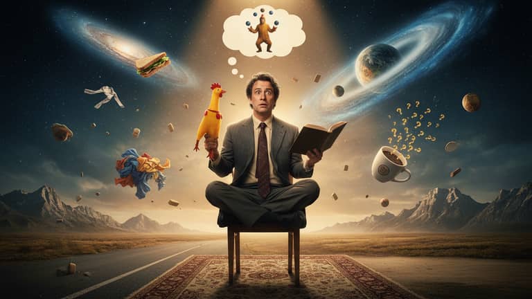 Movie Existential Crisis Comedy When Laughing Is All We Have