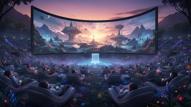 Movie Experiential Cinema: Hype, New Rituals, or the Next Cinema?