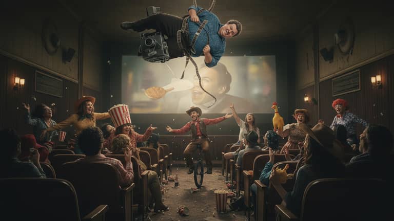 Movie Fake Comedy Cinema and Why Fake Feels More Real