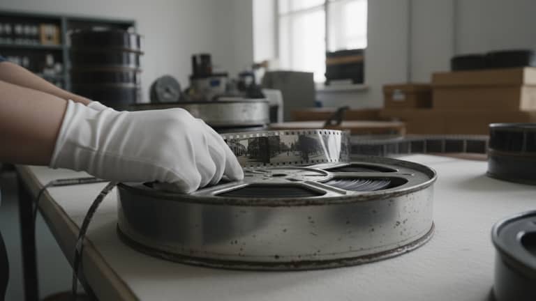 Movie Film Preservation at the Edge: Saving Cinema Before It Vanishes