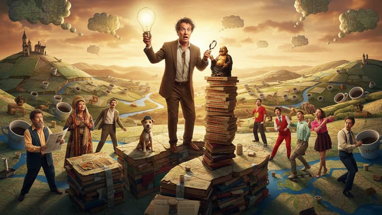Movie Finding Meaning Comedy in an Age of Shallow Laughs