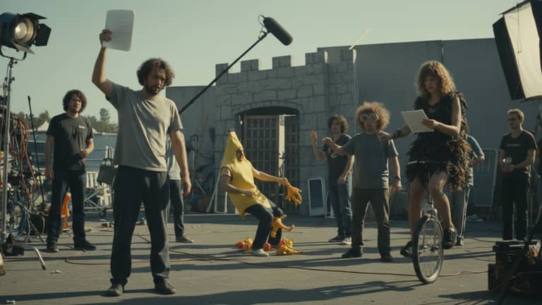 Why Your Ugly Movie First Draft Comedy Is Your Real Superpower