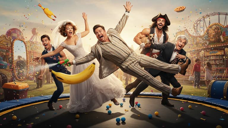 Why Movie Full Force Comedy Is the Last Risky Art Form We Have