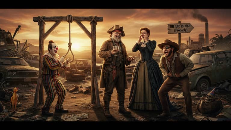 Why We Need Gallows Humor Movies in the Age of Outrage
