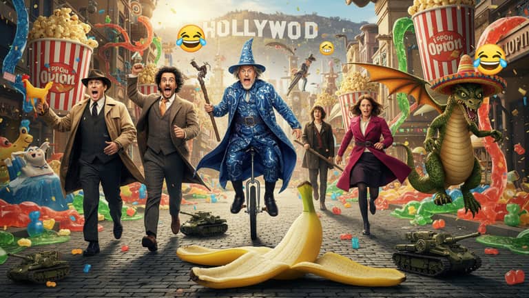 Why Movie Genre Blend Comedy Cinema Is Taking Over Your Watchlist