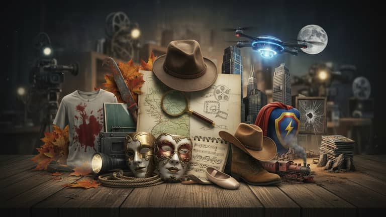Movie Genre Studies: How Film Categories Quietly Control You