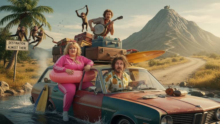 Movie Getting There Comedy Cinema and Why the Journey Hits Harder
