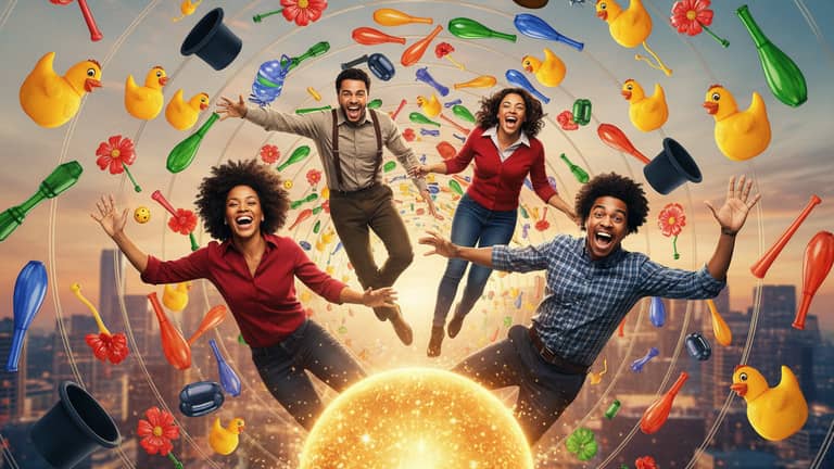Movie Getting to Core Comedy in an Age That’s Forgotten How to Laugh