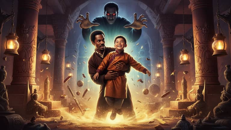 Movie Golden Child Movies and the Dark Side of the Chosen One