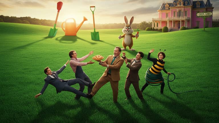 Why Movie Grass Greener Comedy Makes Envy So Damn Funny