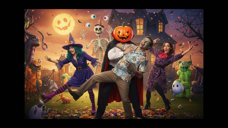 Why Movie Halloween Comedy Movies Are Ruling Spooky Season