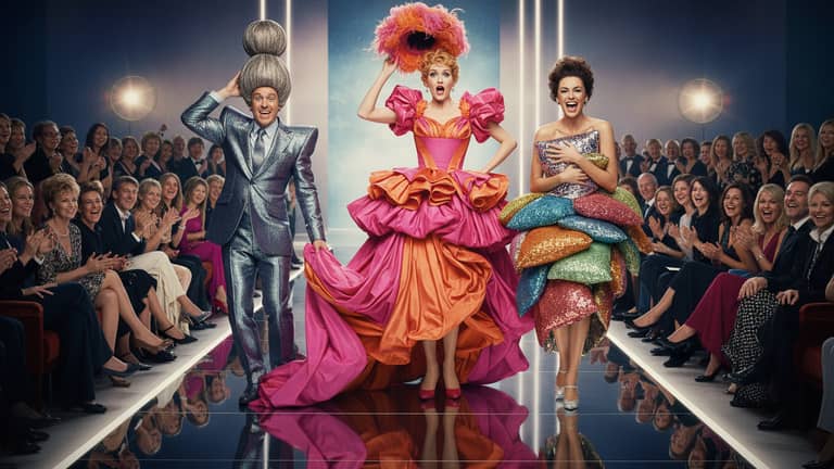 Movie Haute Couture Comedy and How It Secretly Shapes Style