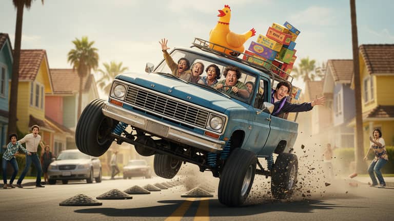 Movie Heavy Suspension Comedy and Why Your Brain Craves It