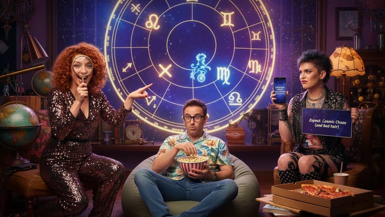 Movie Horoscope Comedy Movies Vs Ai: Who Knows Your Humor?