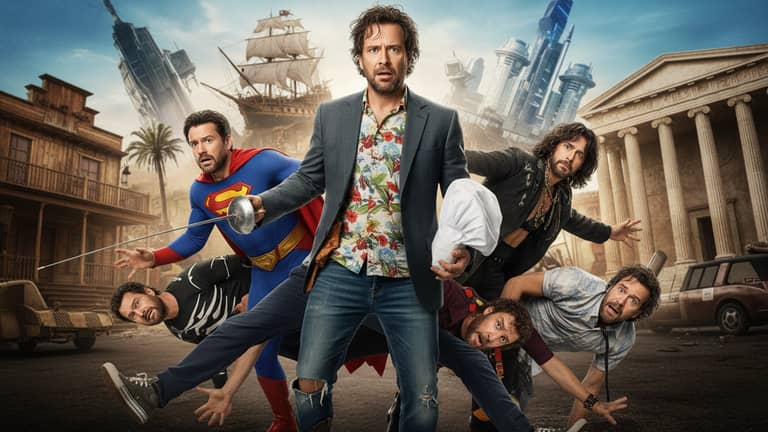 Why Movie Identity Crisis Comedy Resonates in the 2020s