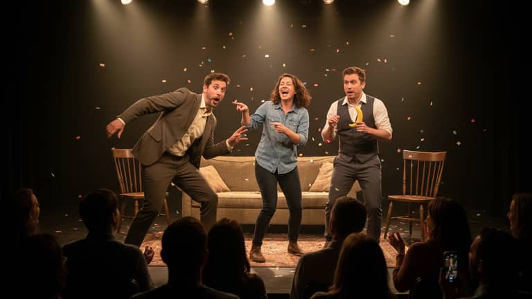 Why Movie Improv Comedy Movies Beat Scripts at Real Laughter