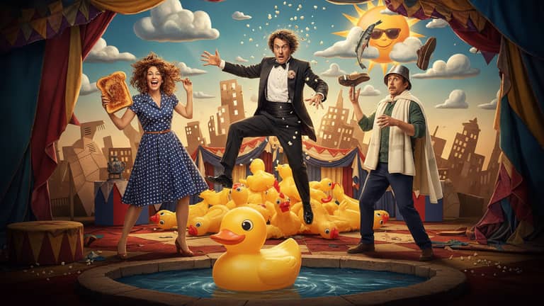 Movie Incredibly Comedy Cinema Redefined: 13 Rule‑breakers