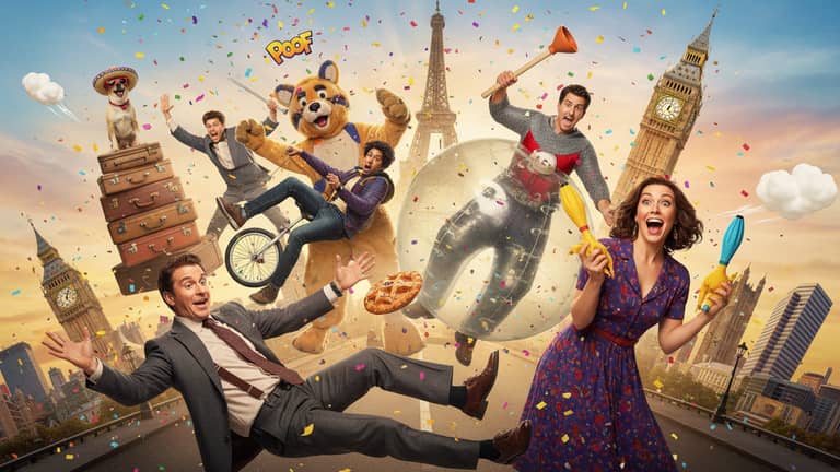 Movie Indefinitely Comedy Movies: When Endless Laughs Go Too Far