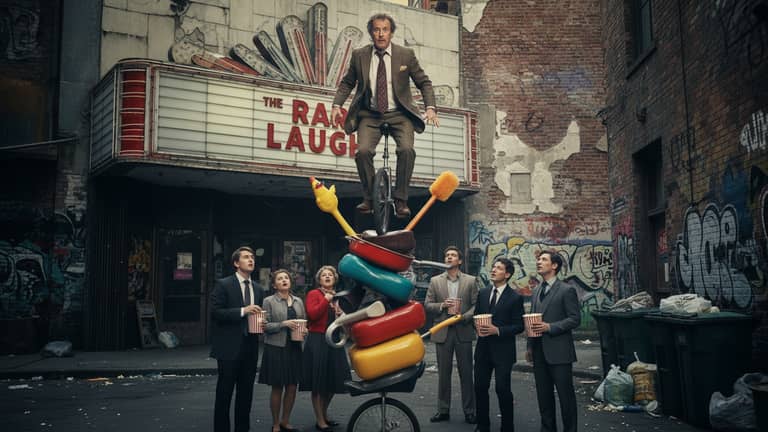 17 Movie Infrequently Comedy Movies That Algorithms Ignore