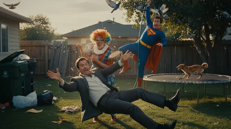 Why Movie Intermittently Comedy Movies Fail to Stay Funny