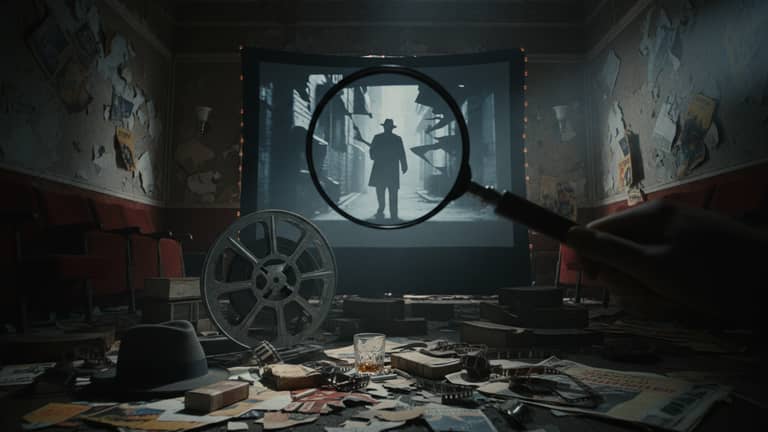 Movie Investigation Cinema and How It Rewires What We Call Truth
