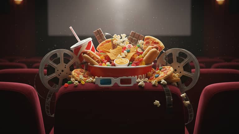 Why Movie Junk Food Movies Are Good for You (and 27 to Binge)