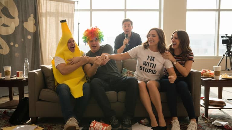Inside Movie Junket Comedy Movies: Who Really Controls the Laughs?
