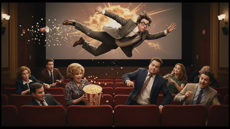 Movie Kinetic Comedy Cinema and Why Our Brains Crave It